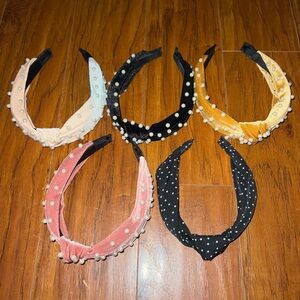 5 Pack of headbands